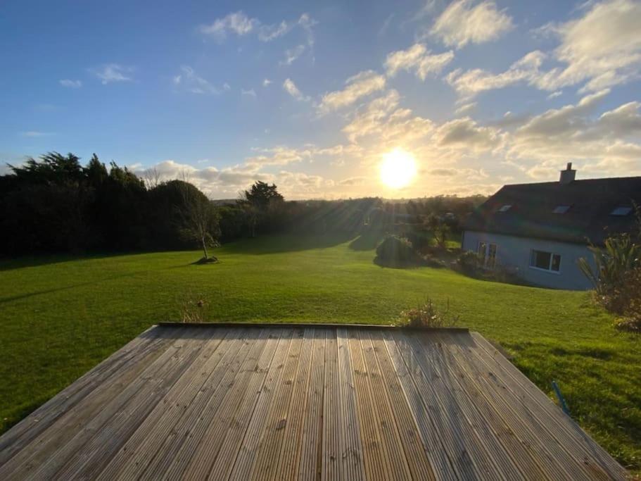 Jaw-Dropping Beach House In Anglesey Benllech Extérieur photo
