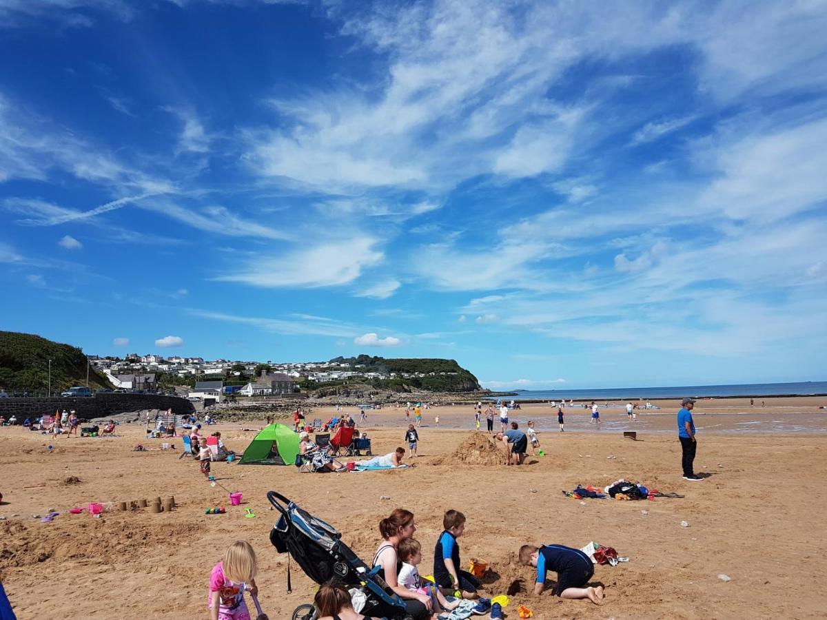 Jaw-Dropping Beach House In Anglesey Benllech Extérieur photo